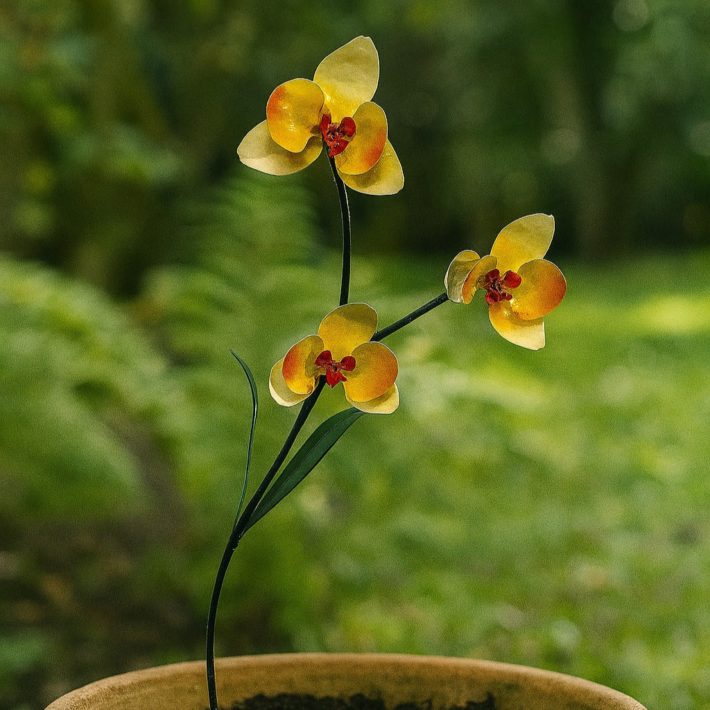 Estaca floral Orquídea - (mínima)