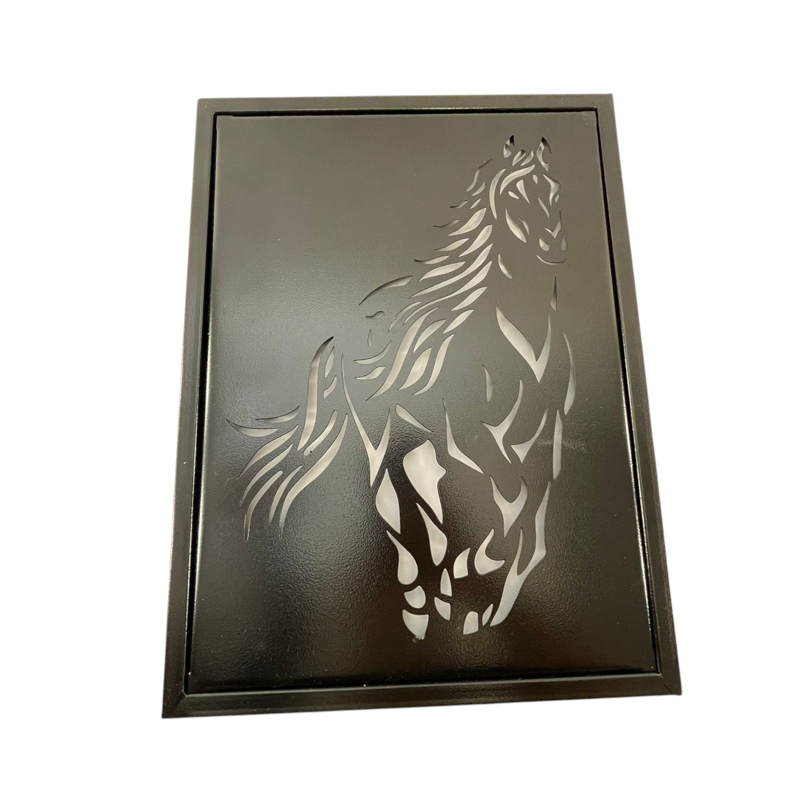 Cuadro Calado - caballo Corre