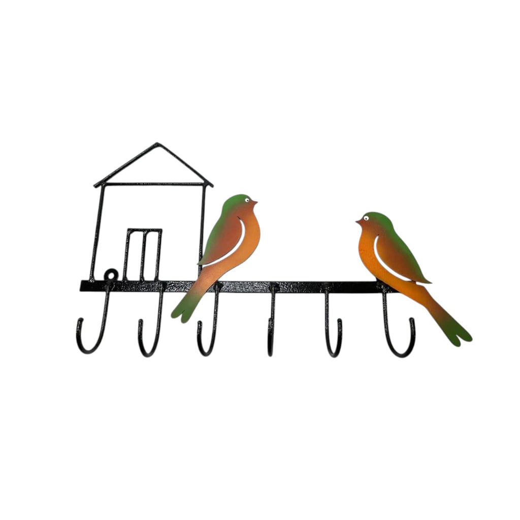 Percheros Mural Aves