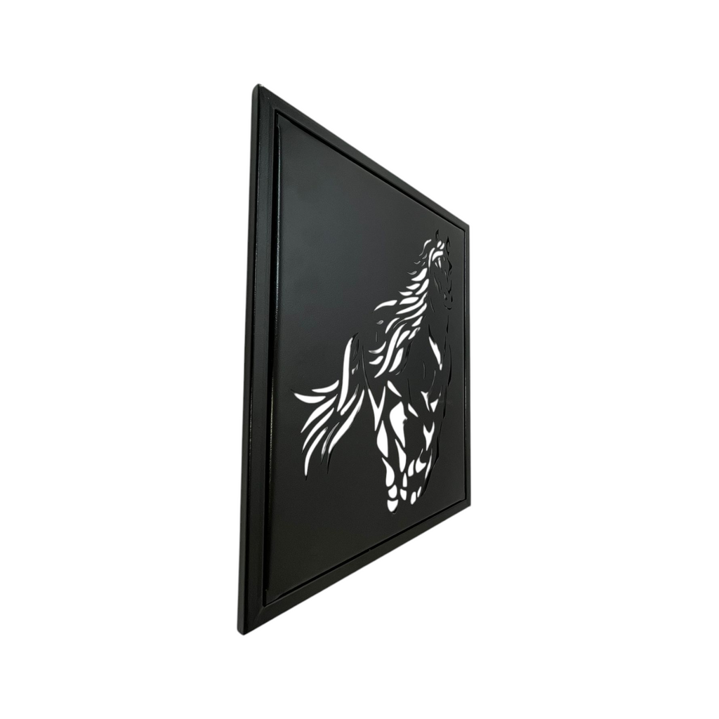 Cuadro Calado - caballo Corre