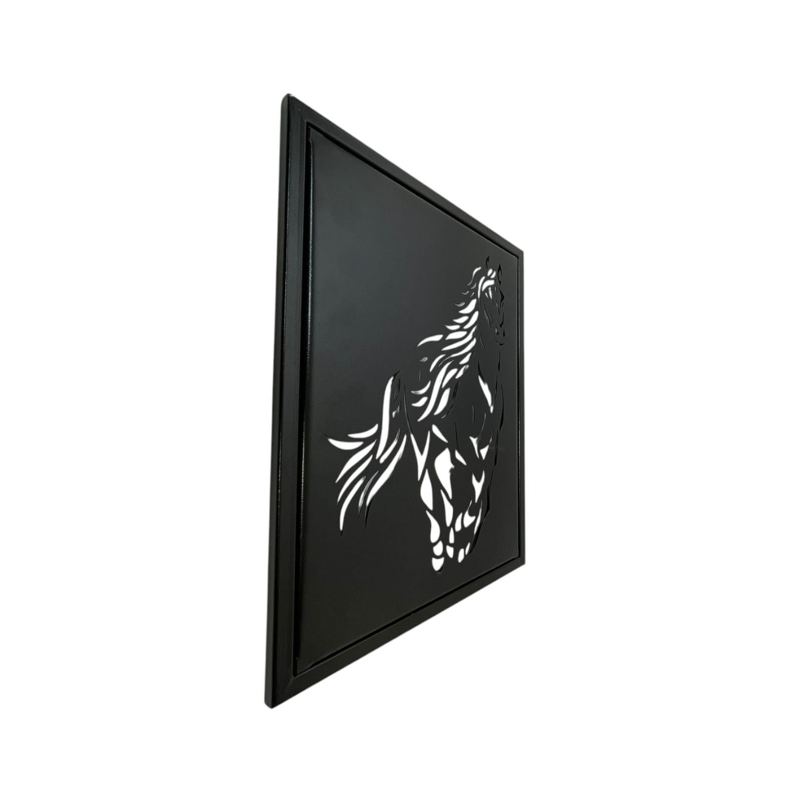 Cuadro Calado - caballo Corre