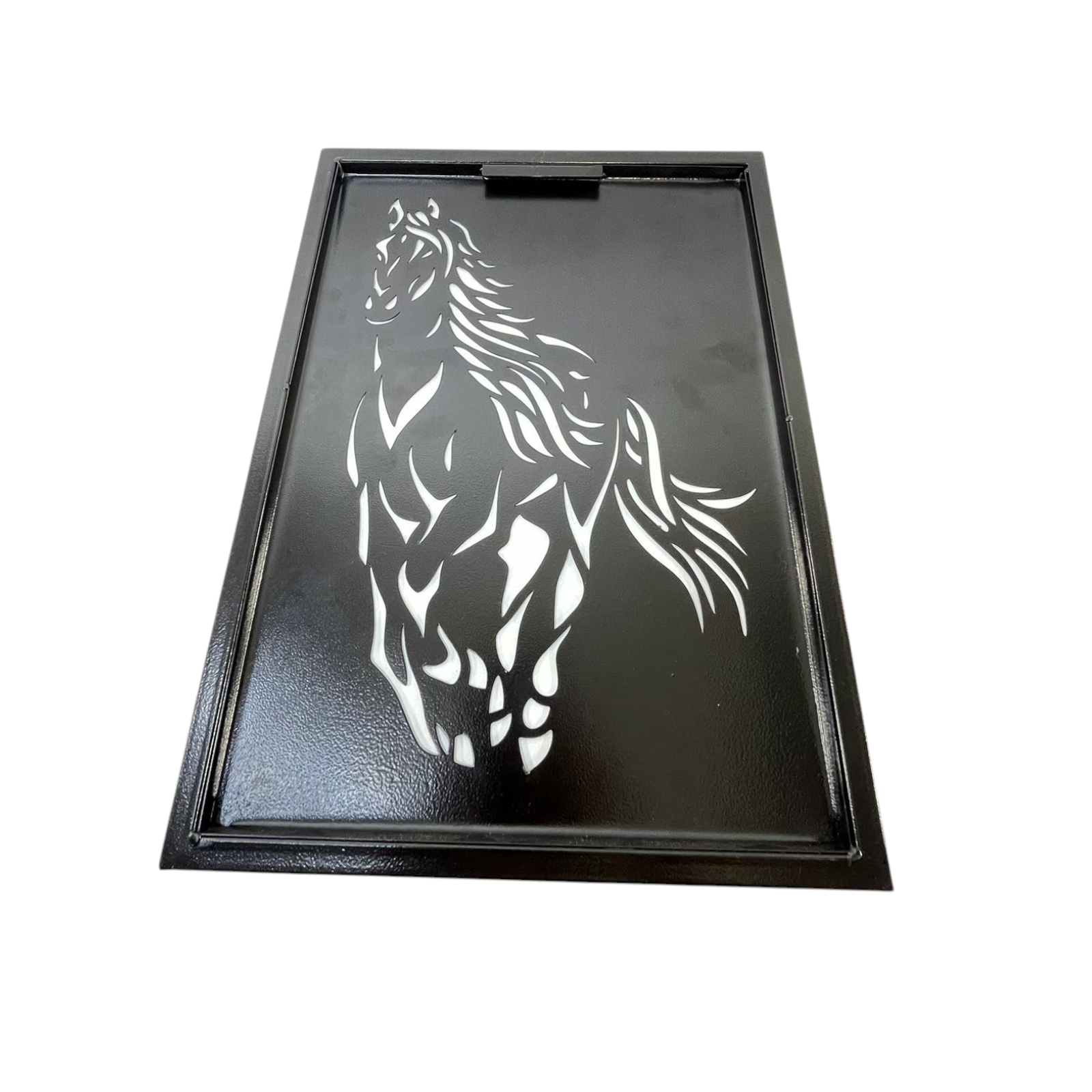 Cuadro Calado - caballo Corre