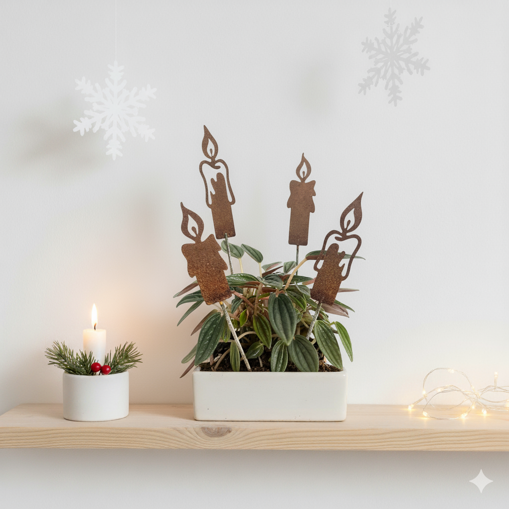 Velas de adviento (x4)