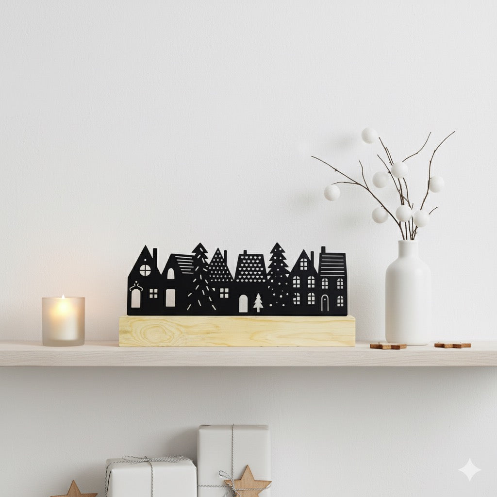 Aldea - Escena de Adviento