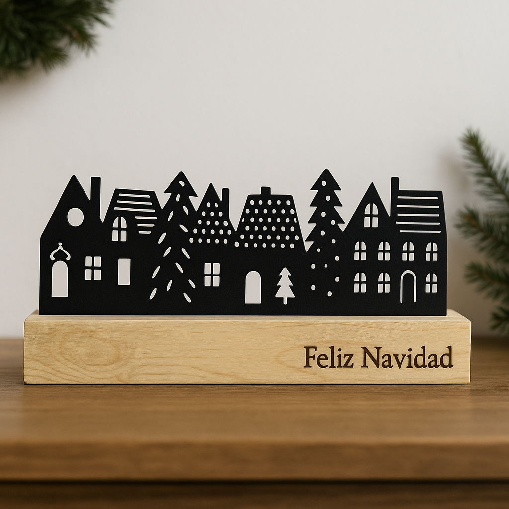 Aldea - Escena de Adviento