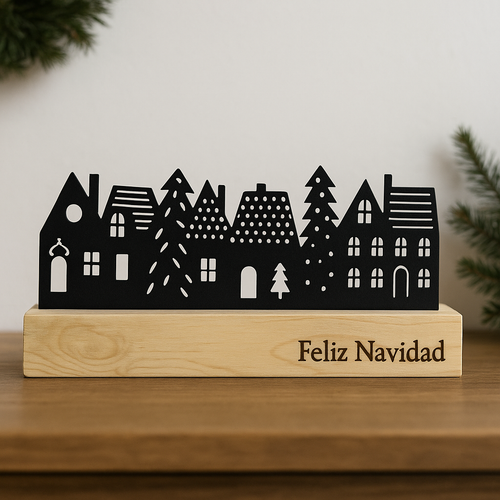 Aldea - Escena de Adviento