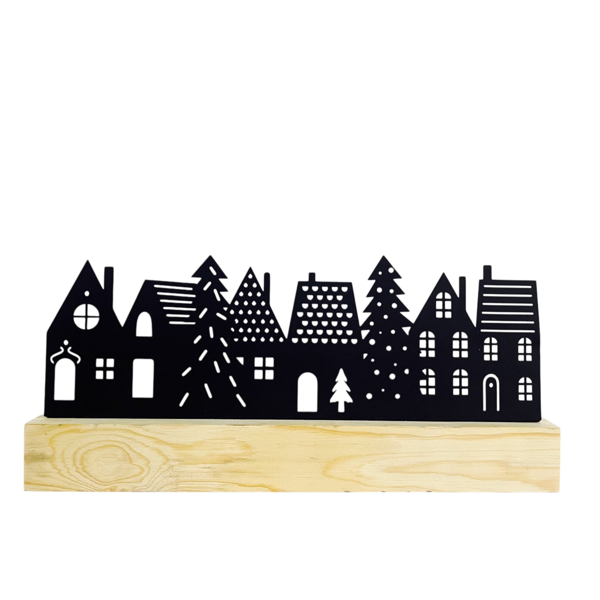 Aldea - Escena de Adviento