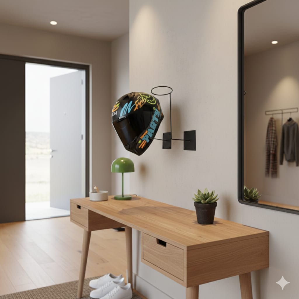 MotoHold- Porta cascos