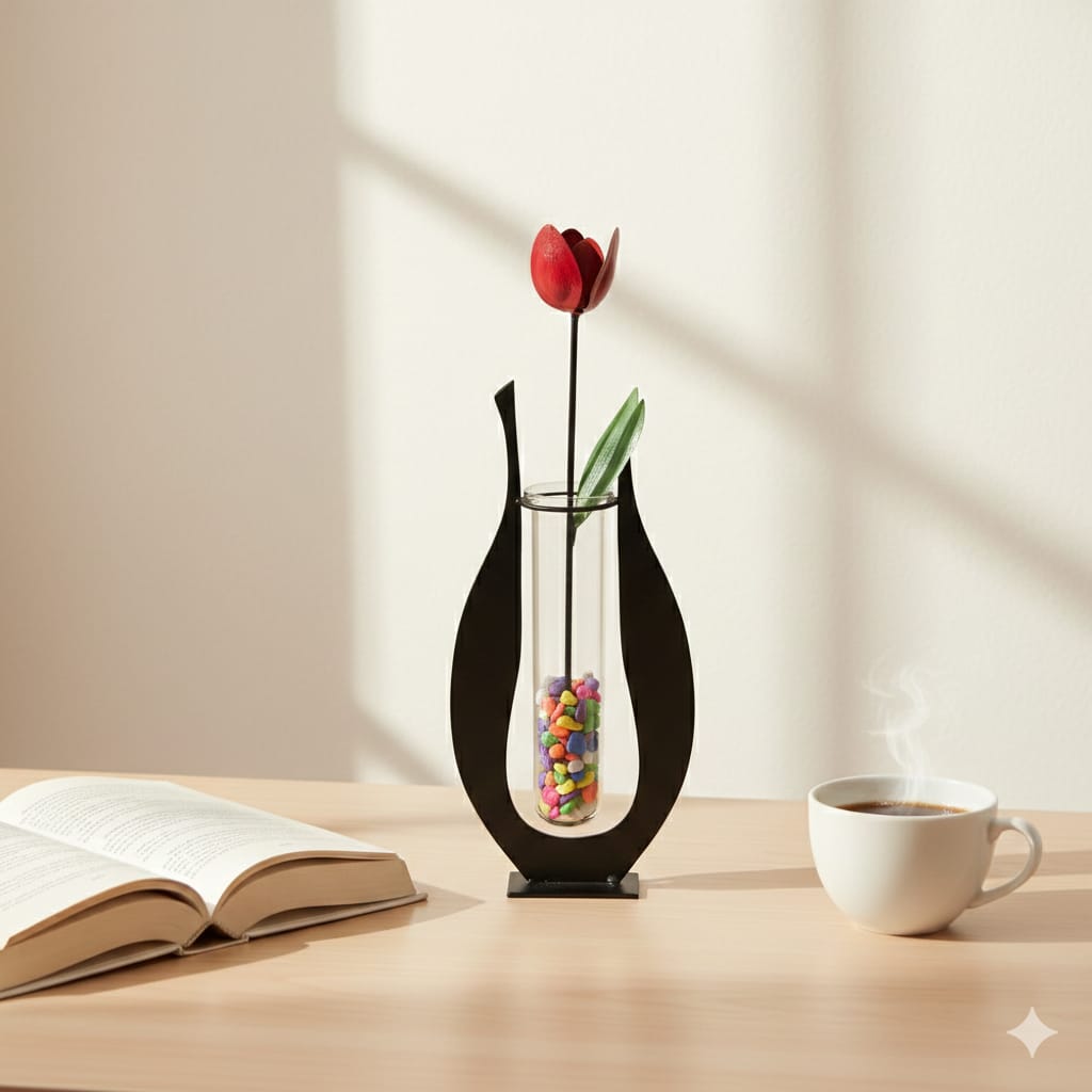 NEVIA-Flor de mesa decoración