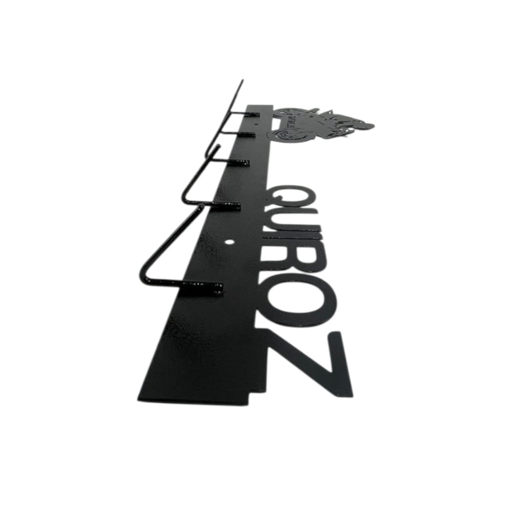 HUELLA-Firmeza,seguridad .. perchero personalizado