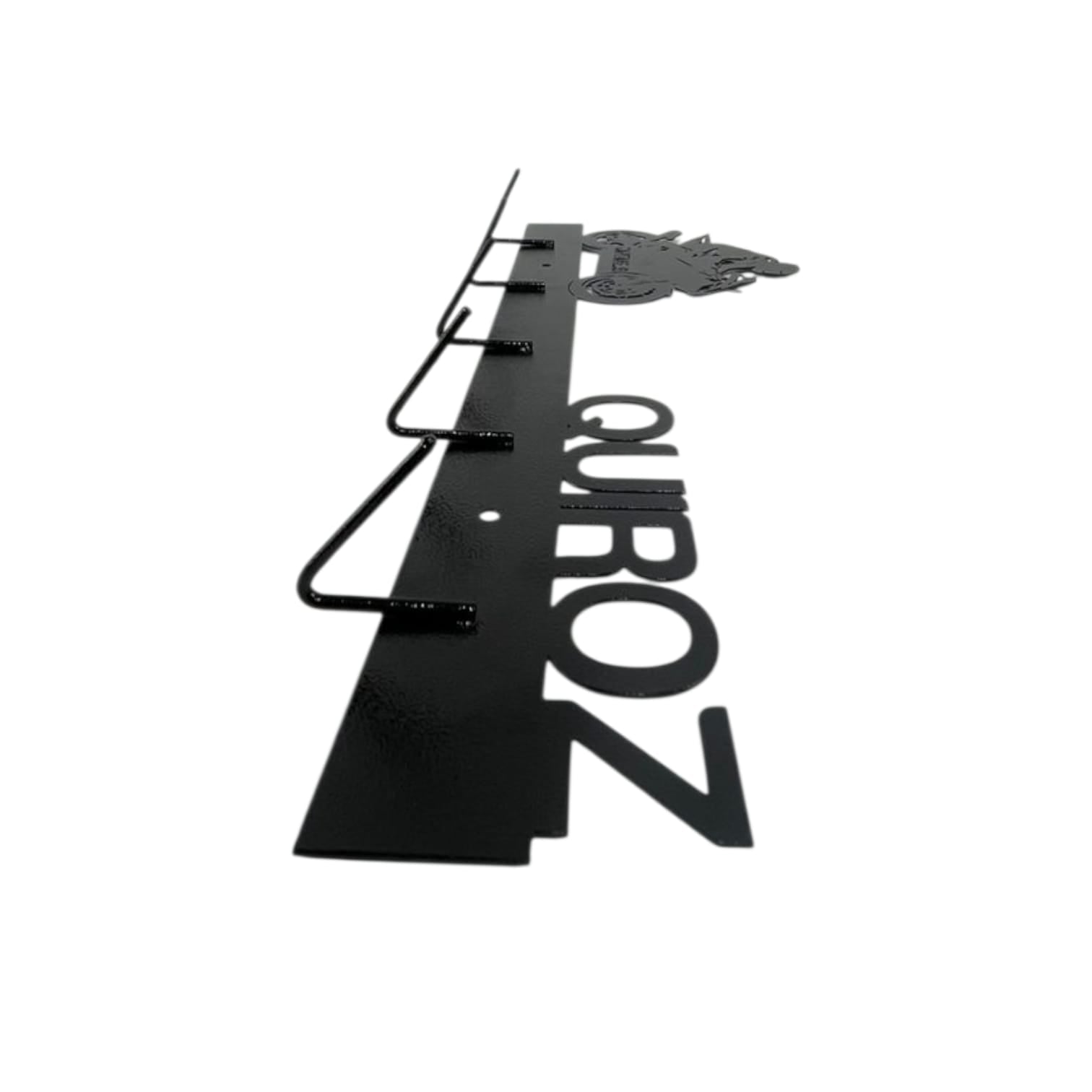 HUELLA-Firmeza,seguridad .. perchero personalizado