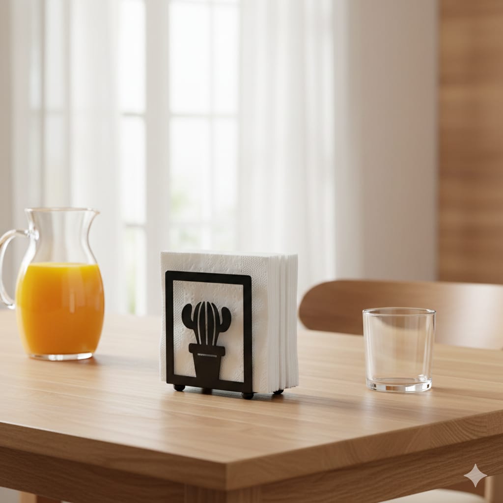 TRAMA .. Servilletero de mesa