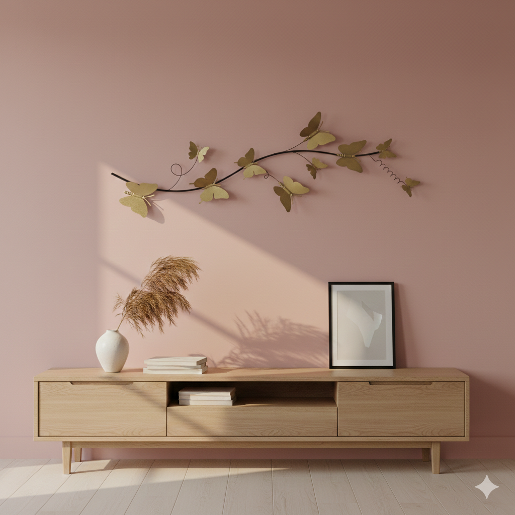 Alaria-Aplique de mariposas