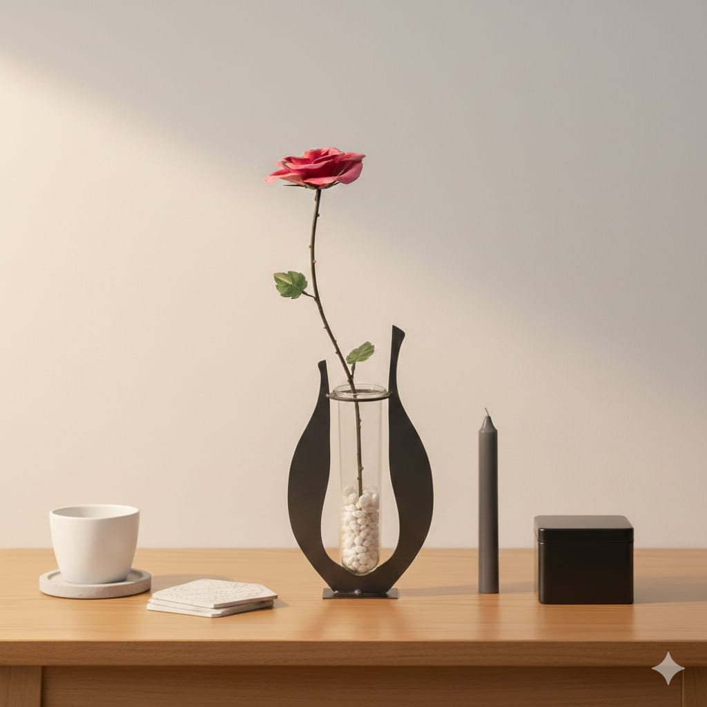 NEVIA-Flor de mesa decoración
