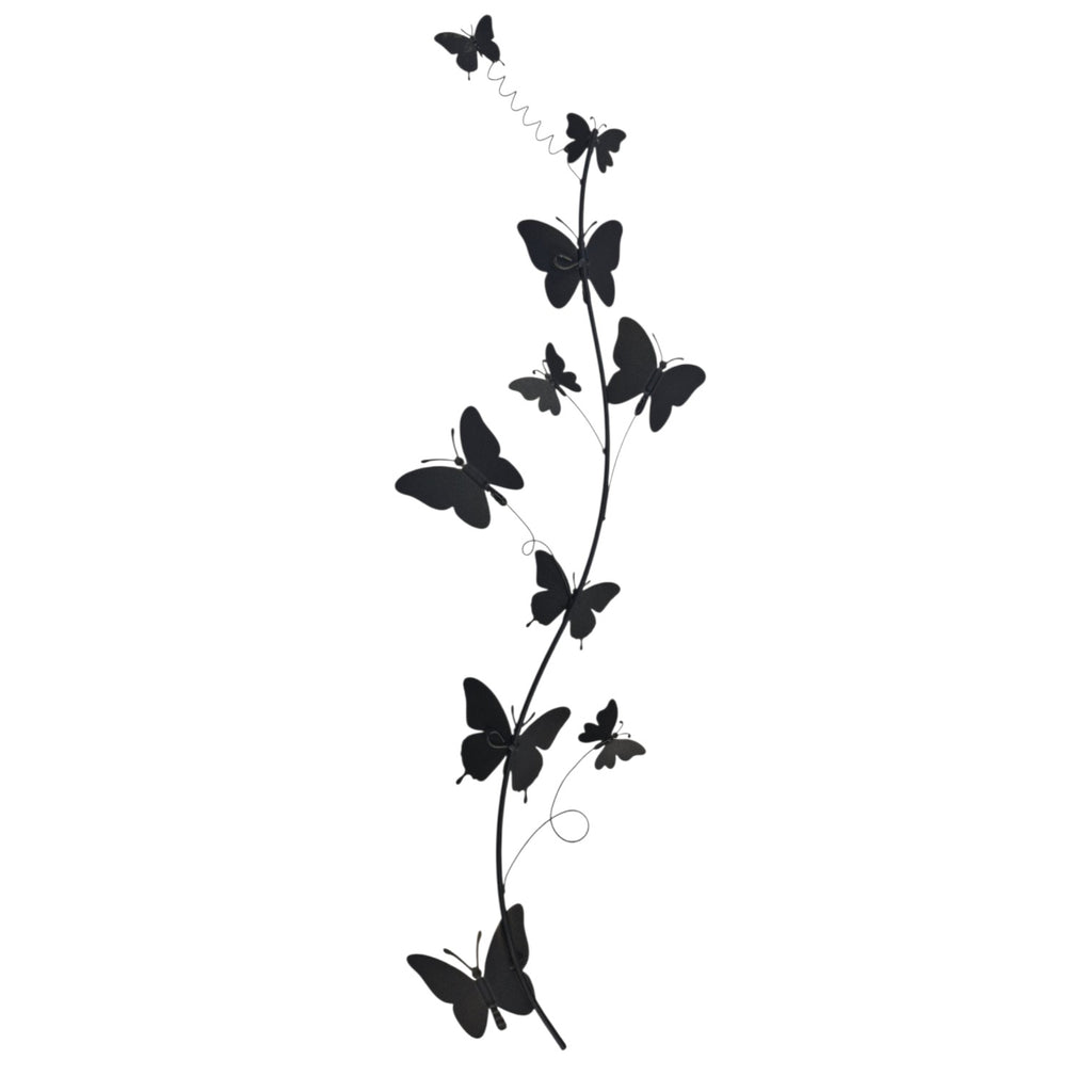 Alaria-Aplique de mariposas