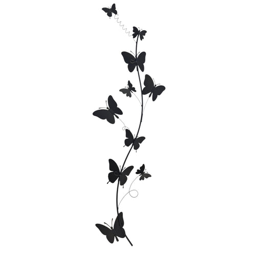 Alaria-Aplique de mariposas