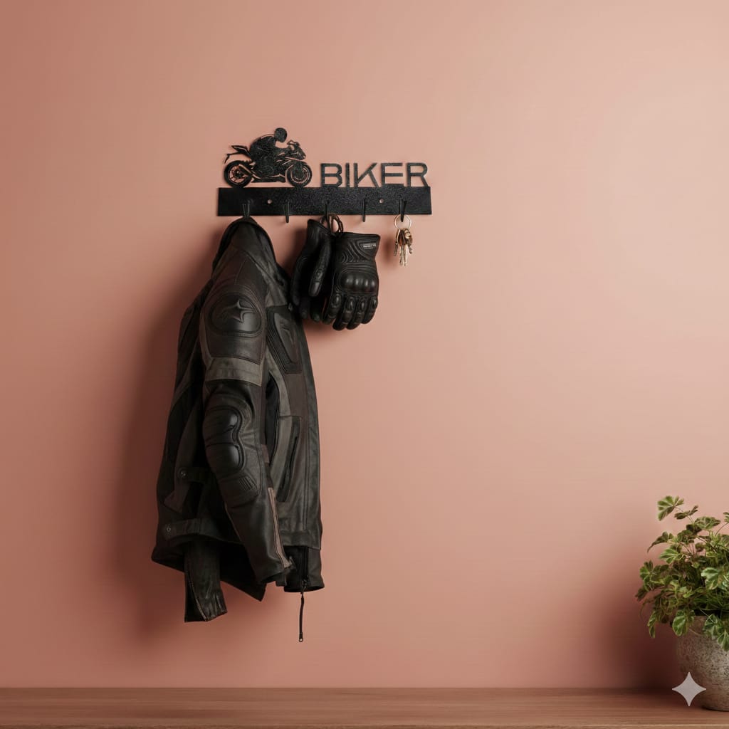 HUELLA-Firmeza,seguridad .. perchero personalizado