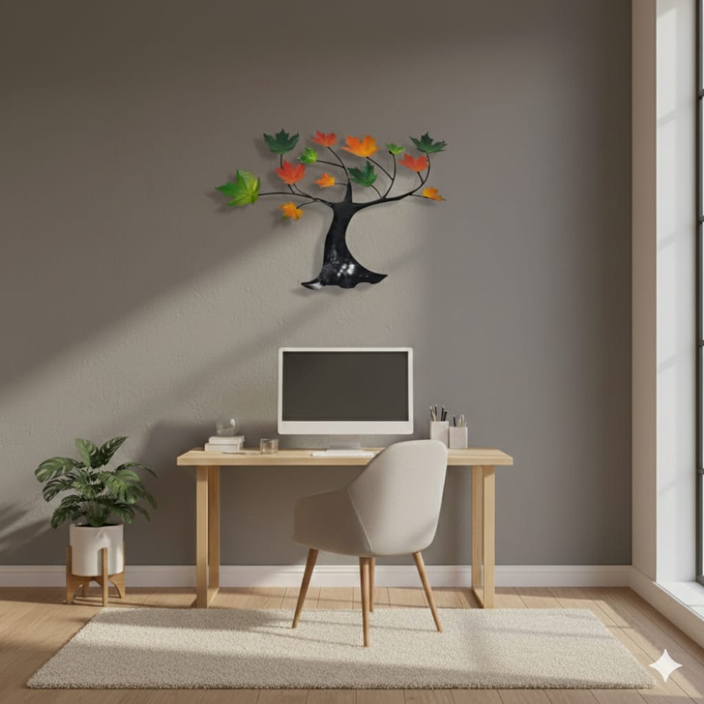 ARBORA.. Aplique de árbol